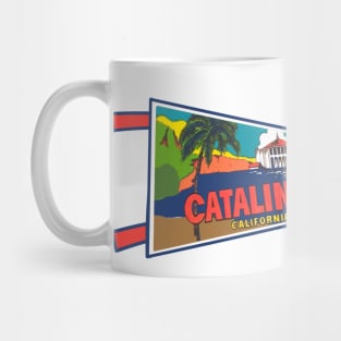 Catalina Island Pennant Mug